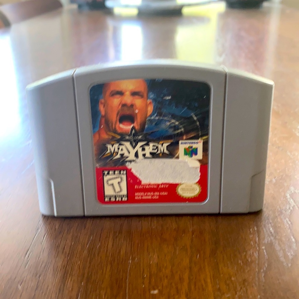 N64: Mayhem